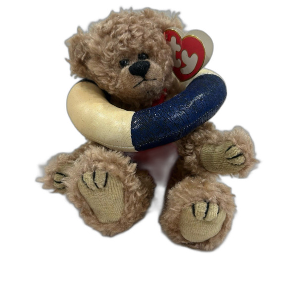 Beanie Babies TY Teddy Bear The Attic Treasures Collection Allura - Picture 1 of 12